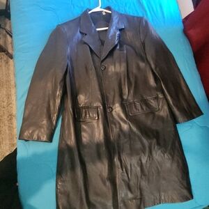 Preston & York Women's Black Leather Jacket
